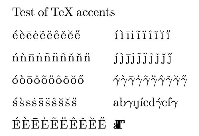 testaccents.gle